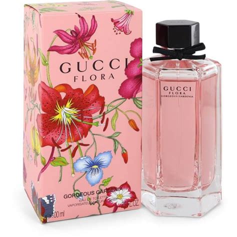 flora gucci eau de toilette spray|flora by Gucci gorgeous gardenia.